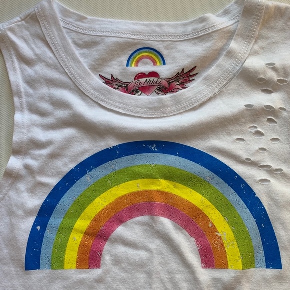 So Nikki Tank Top Girls XL NWT - Picture 6 of 8